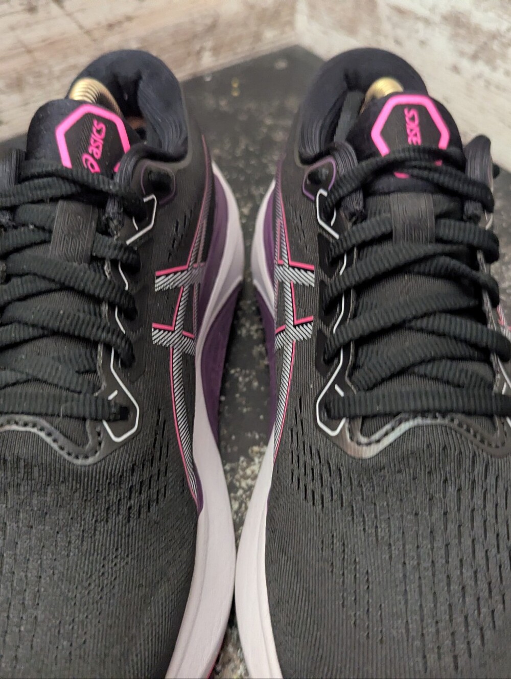 Womens Asics Gel Kayano 30 Running Shoes Sz 8 Wide Used VGC 1012B503 - Picture 4 of 10
